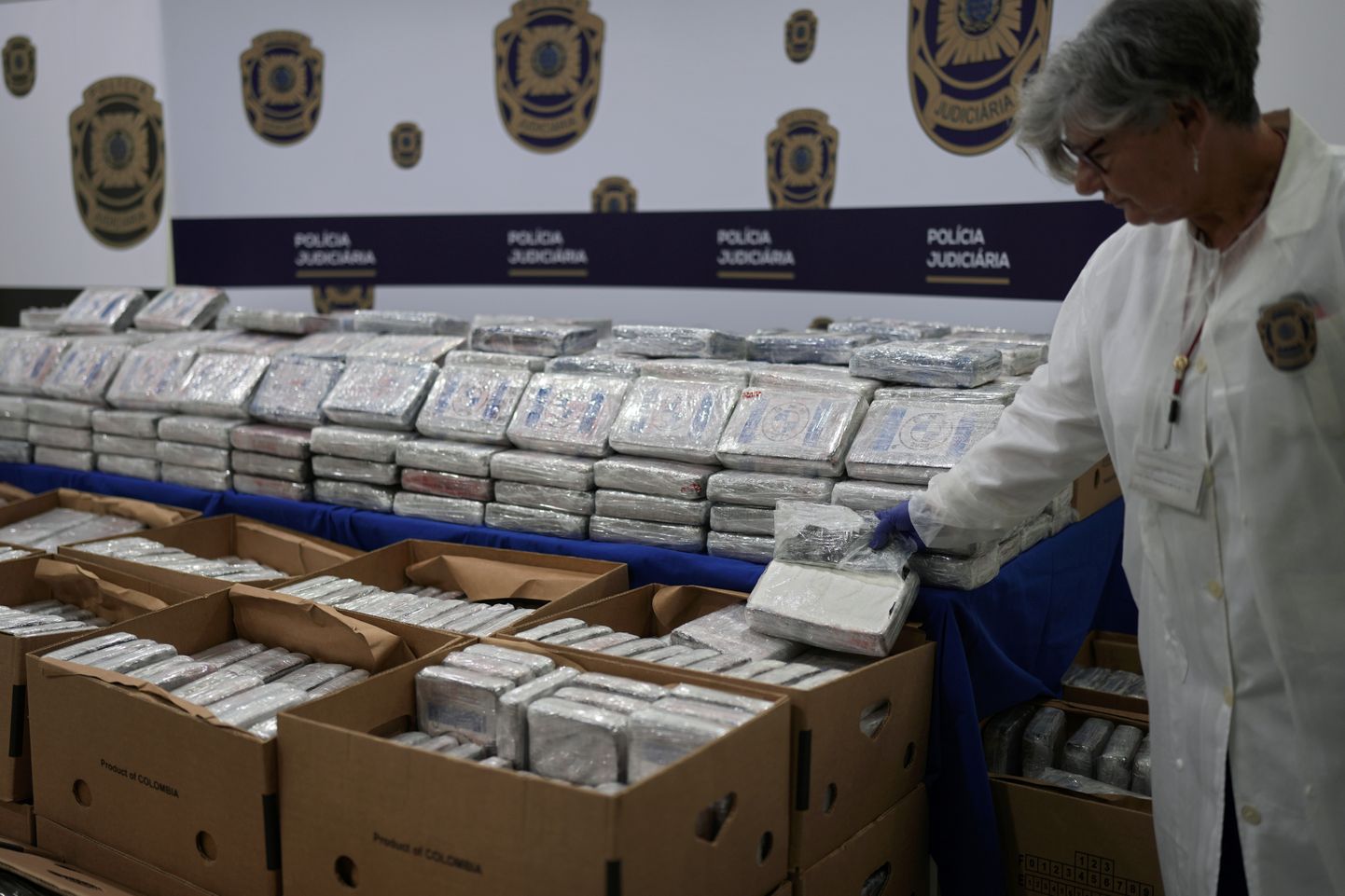 Portugalis konfiskeeritud 4,2 tonni kokaiini