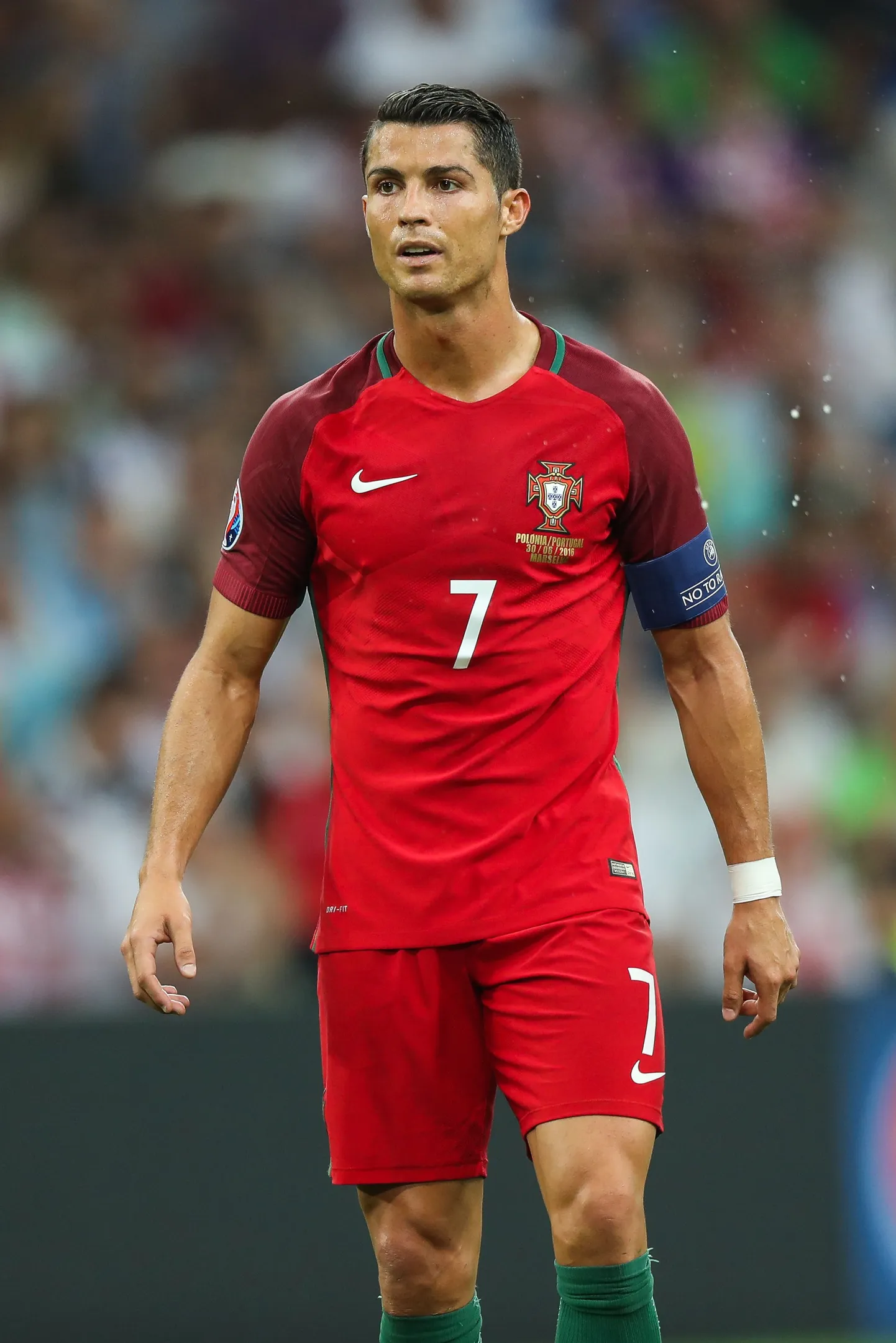 Cristiano Ronaldo.