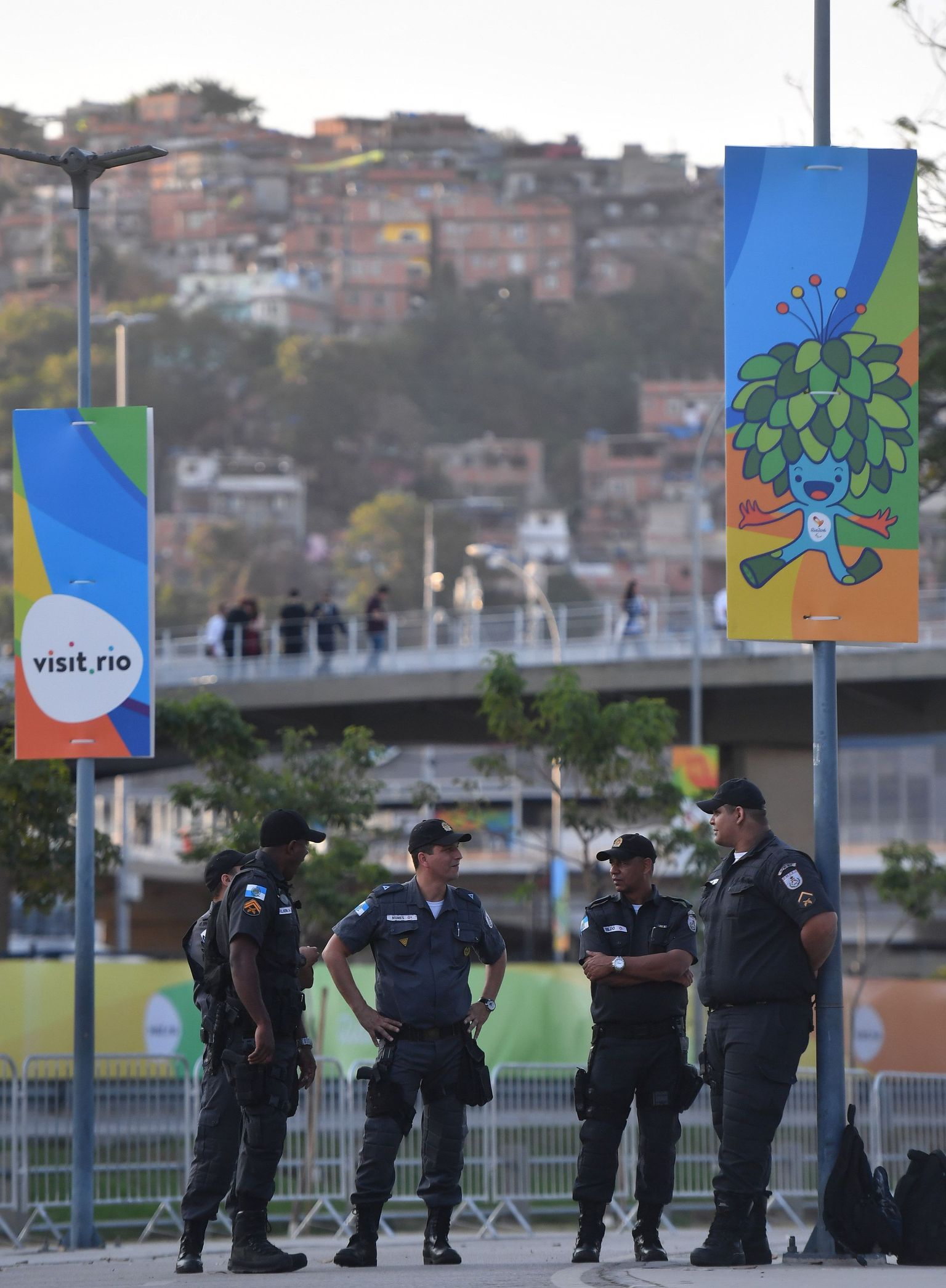 Rio politsei.