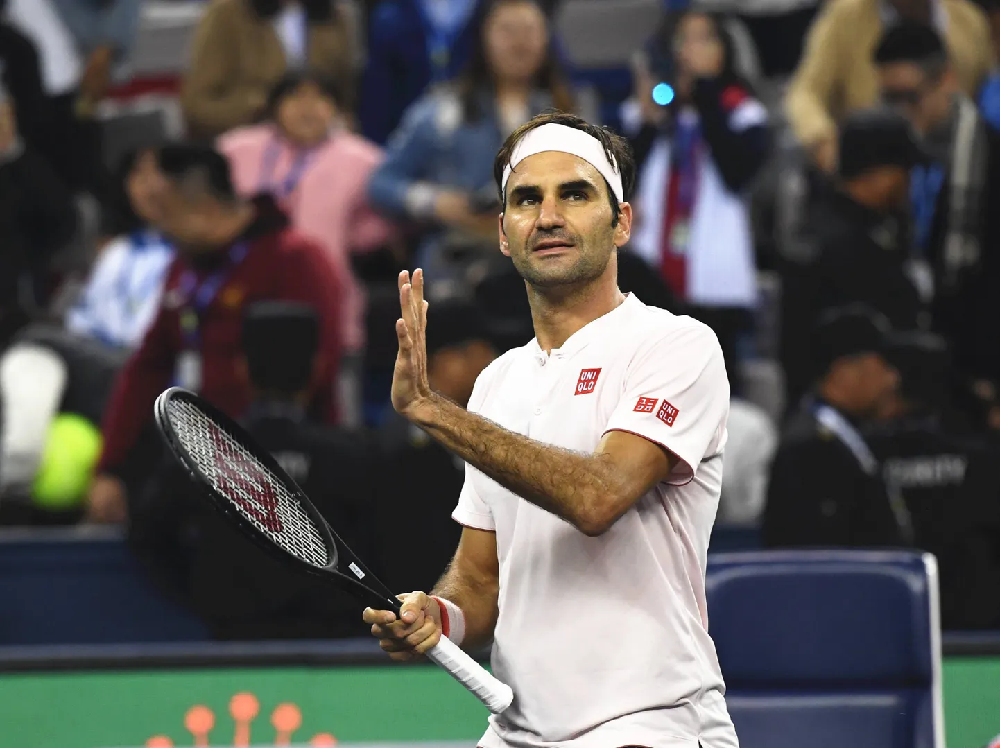 Roger Federer.