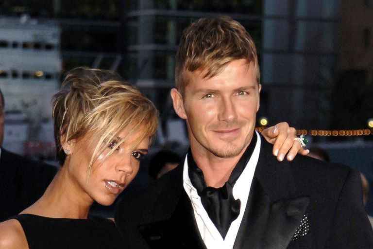 Victoria ja David Beckham suhte algusaastatel (Wire/Press)