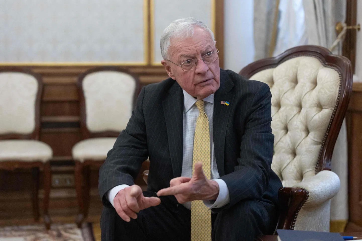 Donalda Trampa īpašais pārstāvis Ukrainas un Krievijas jautājumos Kīts Kellogs