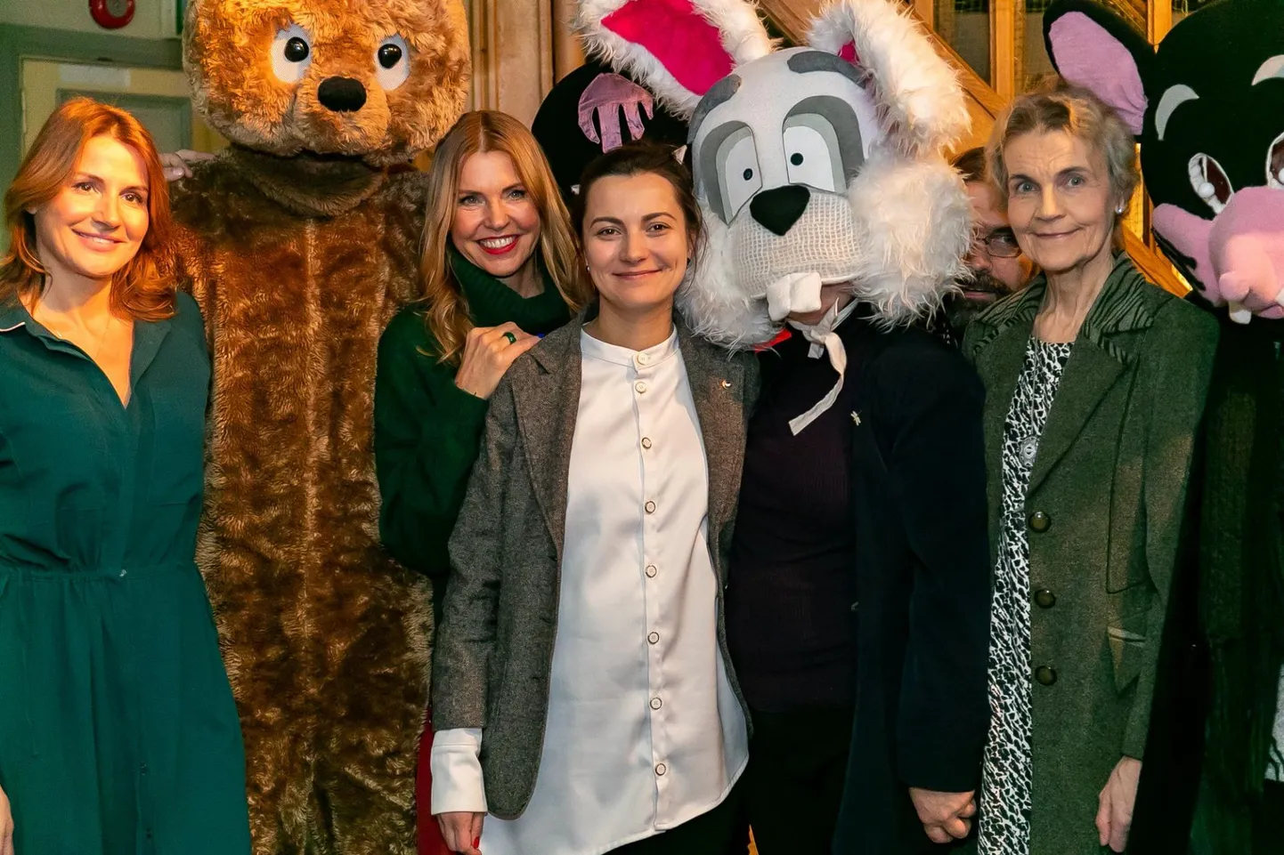 Erakonna Eestimaa Rohelised Riigikogu valimiste eelne pressikonverents koos Anu Saagimiga.