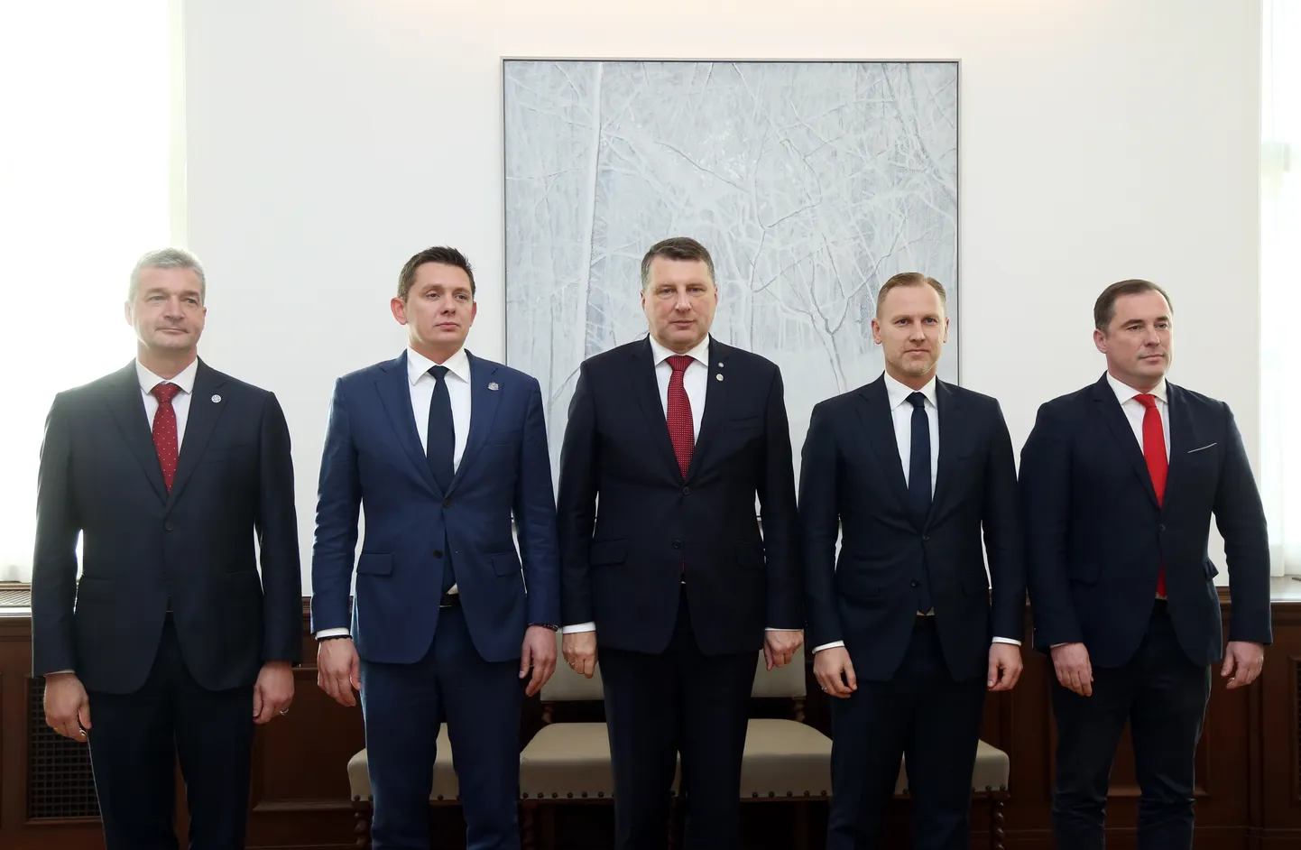 13 Сейм, партии