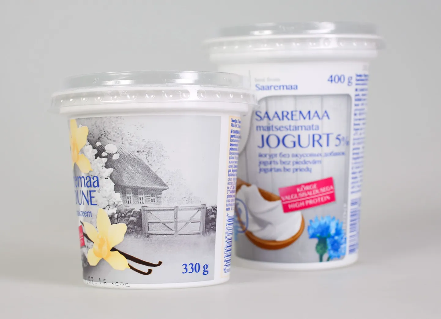 Saaremaa Deli Food võttis kasutusele senisest väiksema topsi.