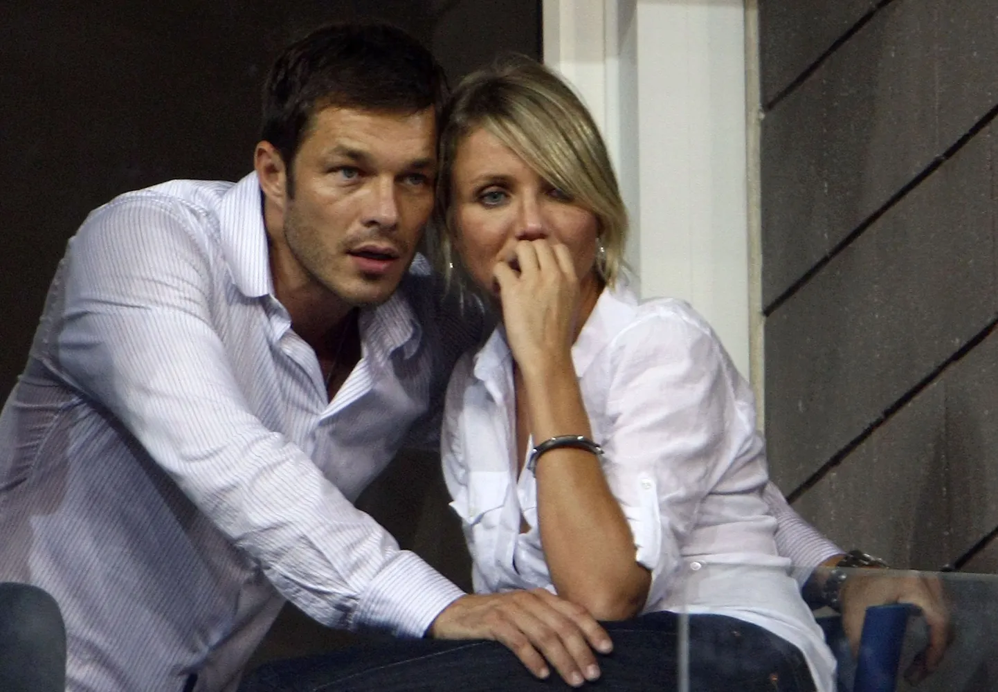 Paul Sculfor ja Cameron Diaz
