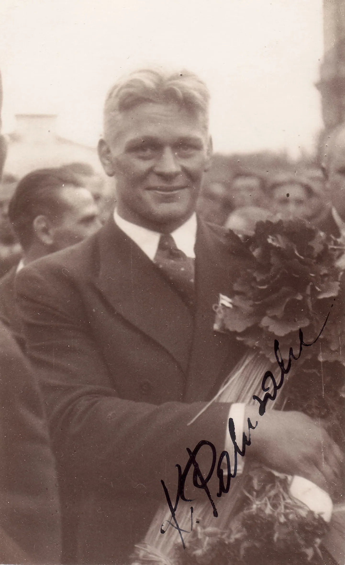 Kristjan Palusalu.