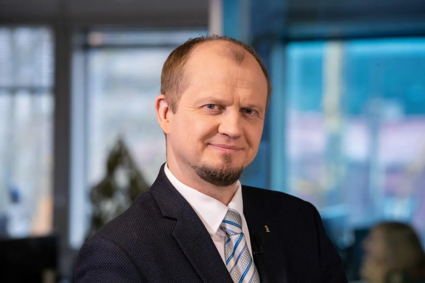 Riigikogu EKRE fraktsiooni liige  Anti Poolamets.