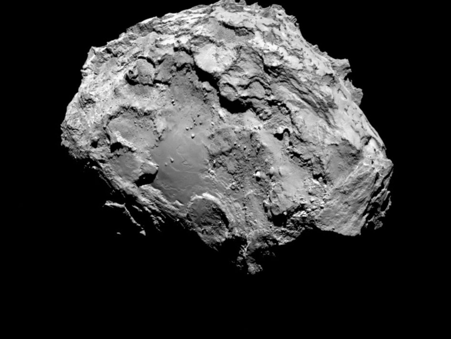 Komeet 67P/Churyumov-Gerasimenko, millele novembris peaks maanduma uurimisrobot.