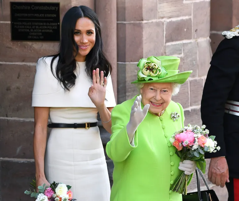 Meghan Markle ja Elisabeth II