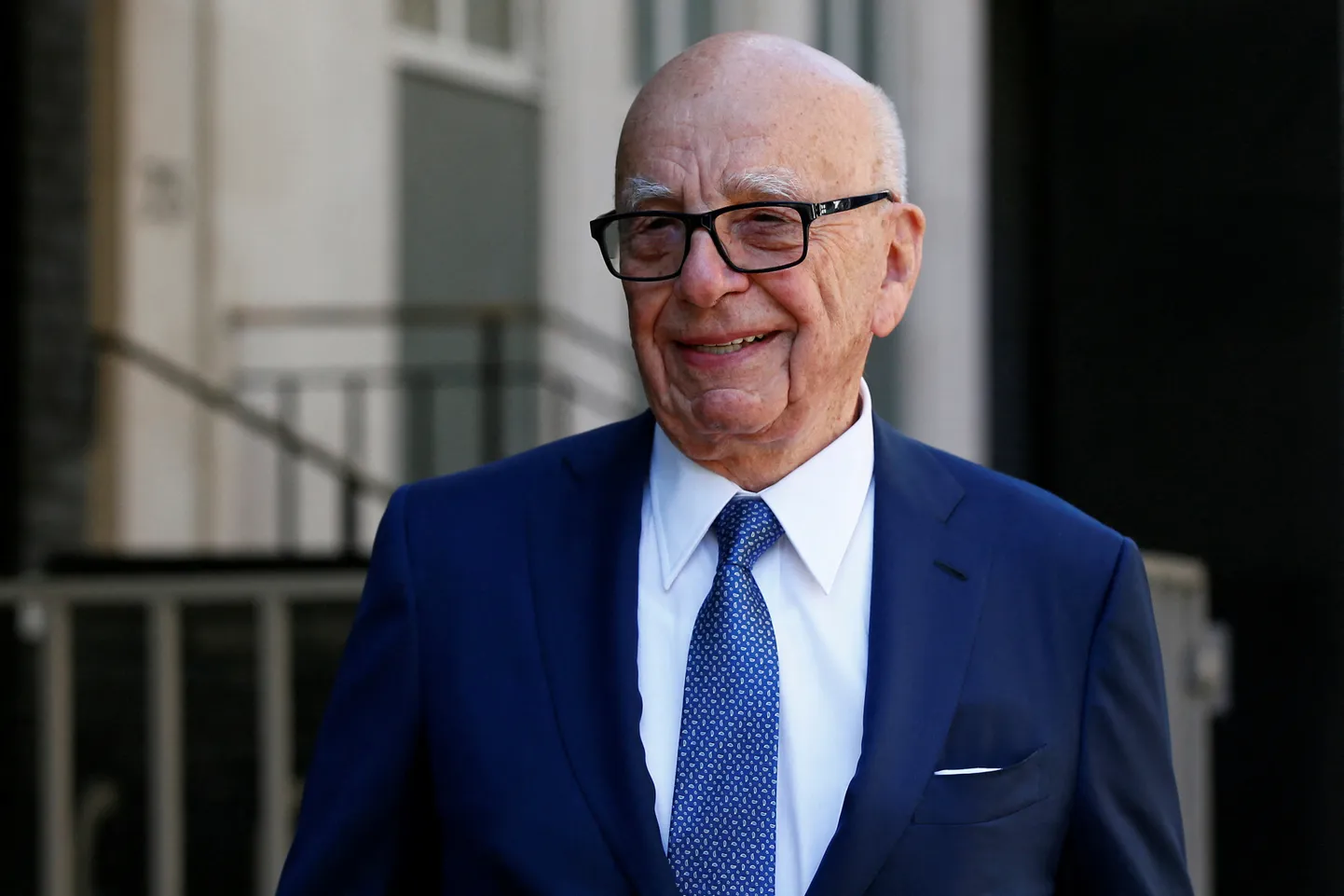 Meediamogul Rupert Murdoch.