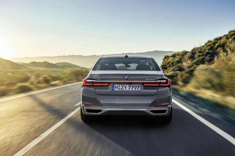 Modernizētā BMW 7.sērija