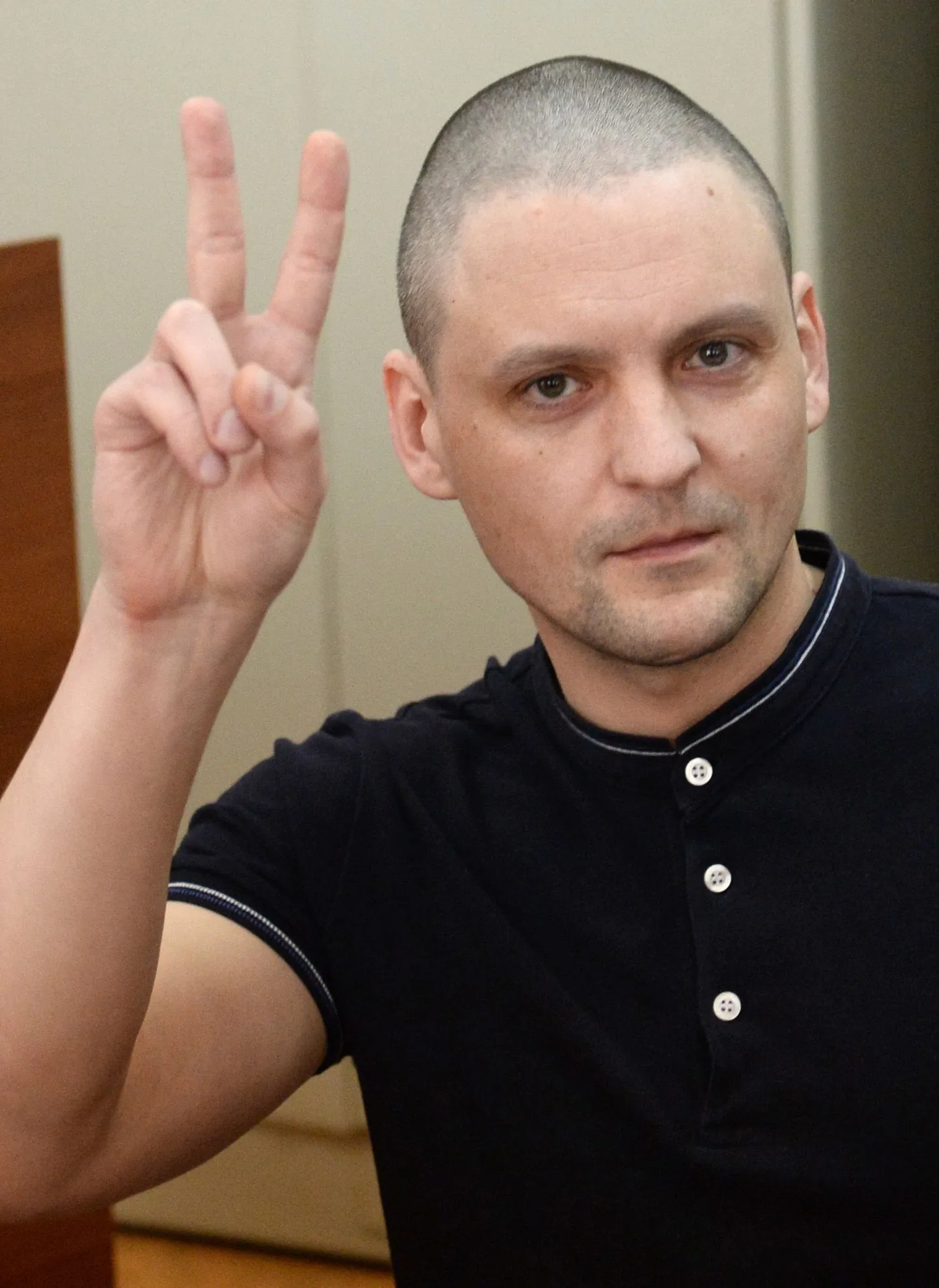 Сергей Удальцов.