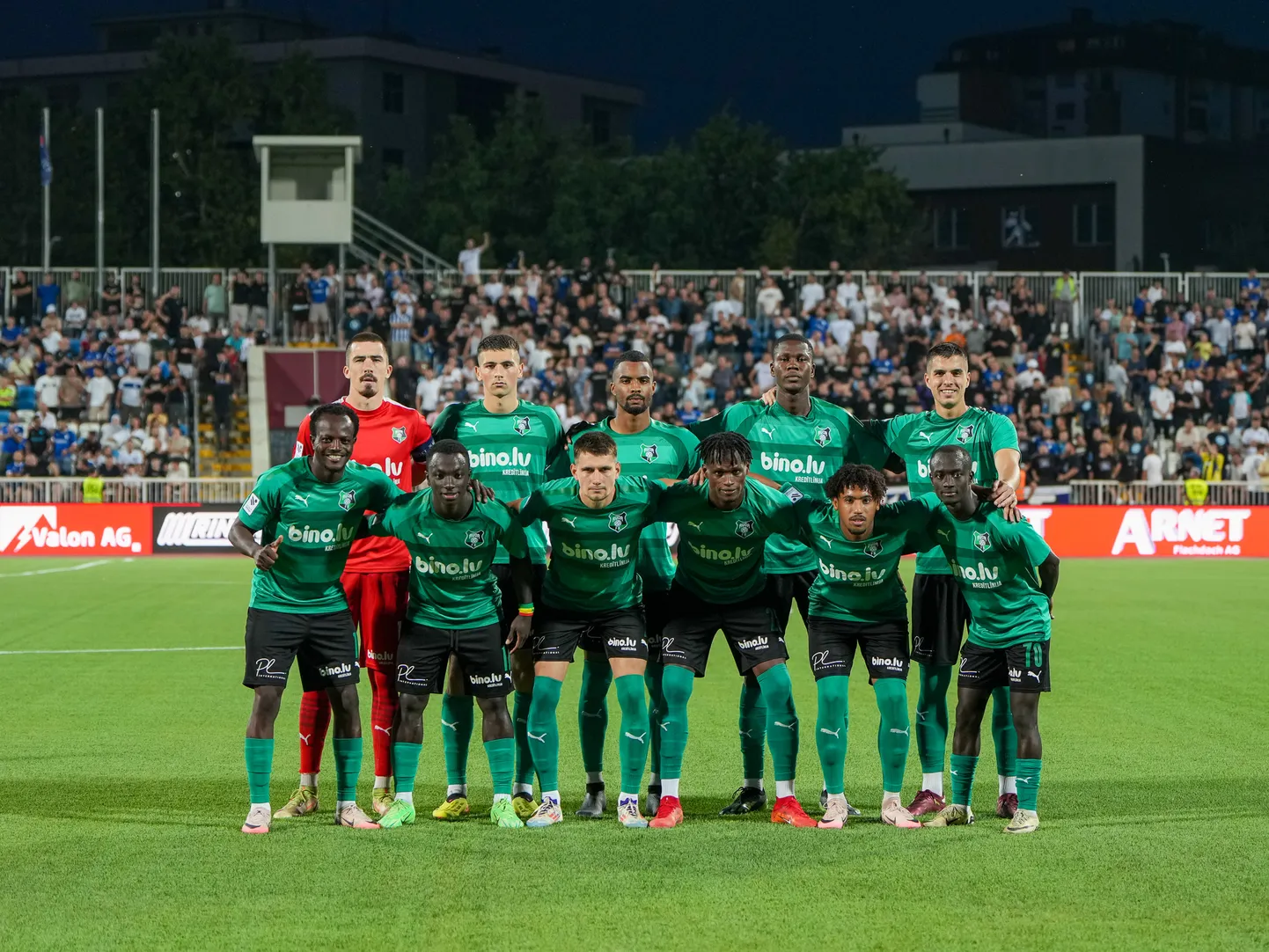 FK "Auda" futbolisti