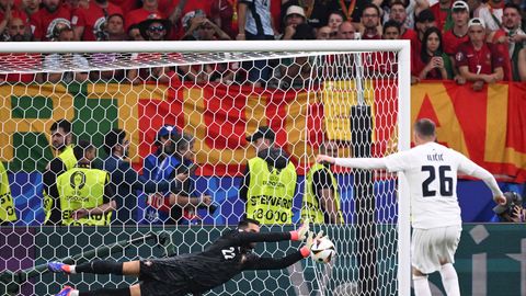 Евро-2024 ⟩ Пенальти решило все: Португалия все же выбила Словению с турнира