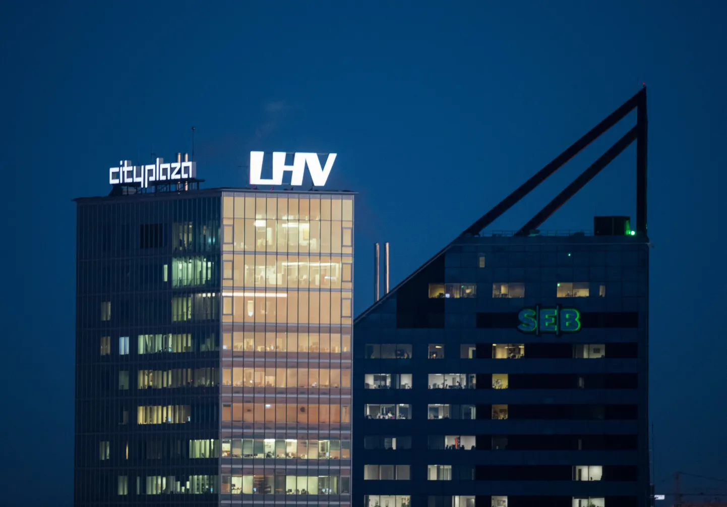 LHV peahoone Tallinnas