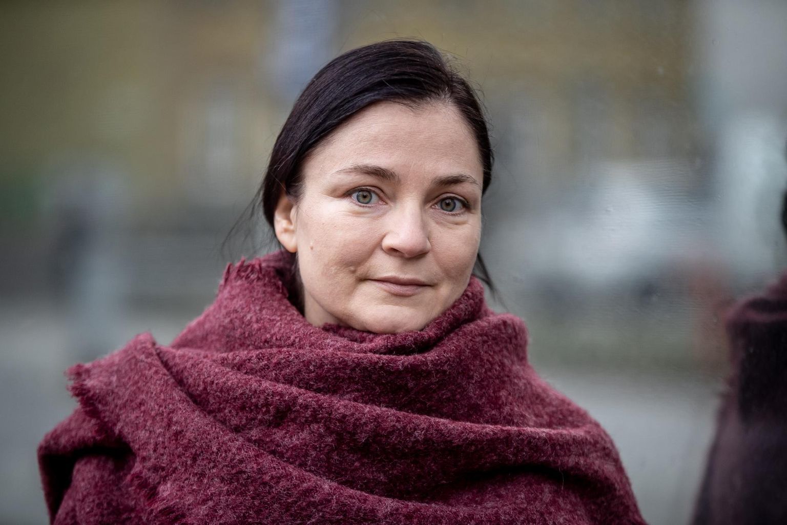 Helilooja Helena Tulve. 