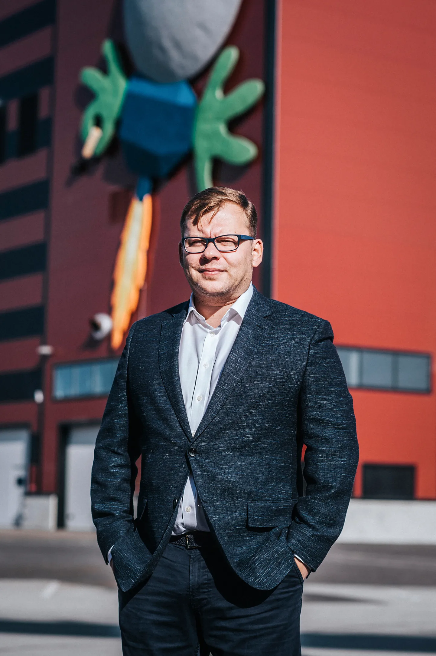 SÜSTEEMSELT TOETAMA: Kristjan Rahu on ka varem Saaremaalt pärit algatusi toetanud, kuid nüüdseks tundus aeg olevat küps muuta see tegevus süsteemsemaks.