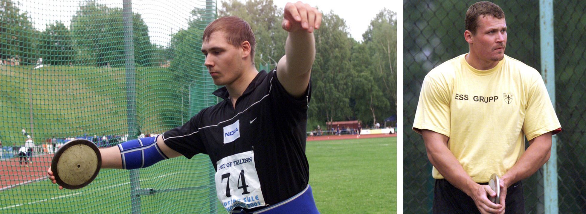 2001. aastal oli Aleksander Tammert juba tegija, aga Gerd Kanteril veel oli 60 meetri joon alistamata.
