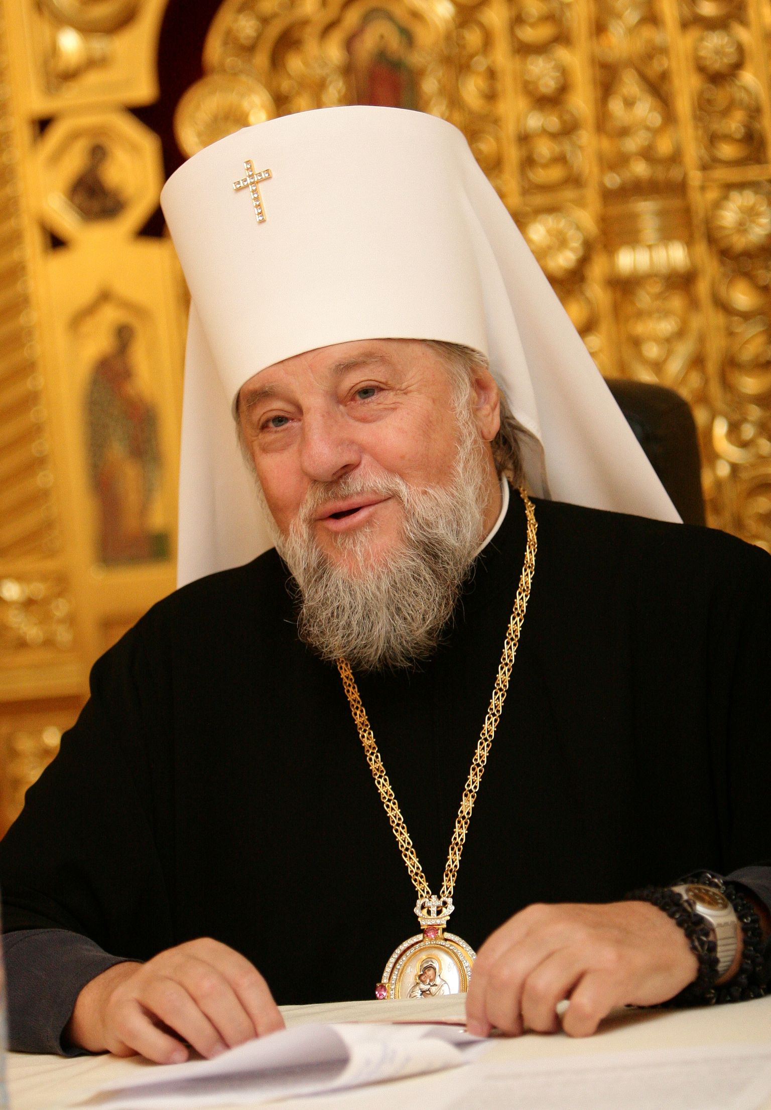 Митрополит Рижский и всея Латвии Александр