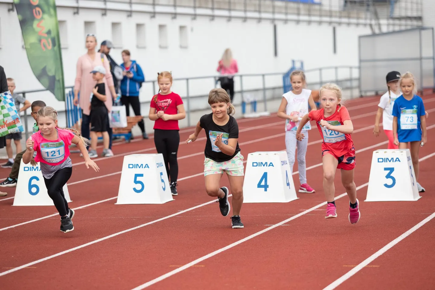 Sprint on traditsiooniliselt väikeste kergejõustiklaste võistluskavas.