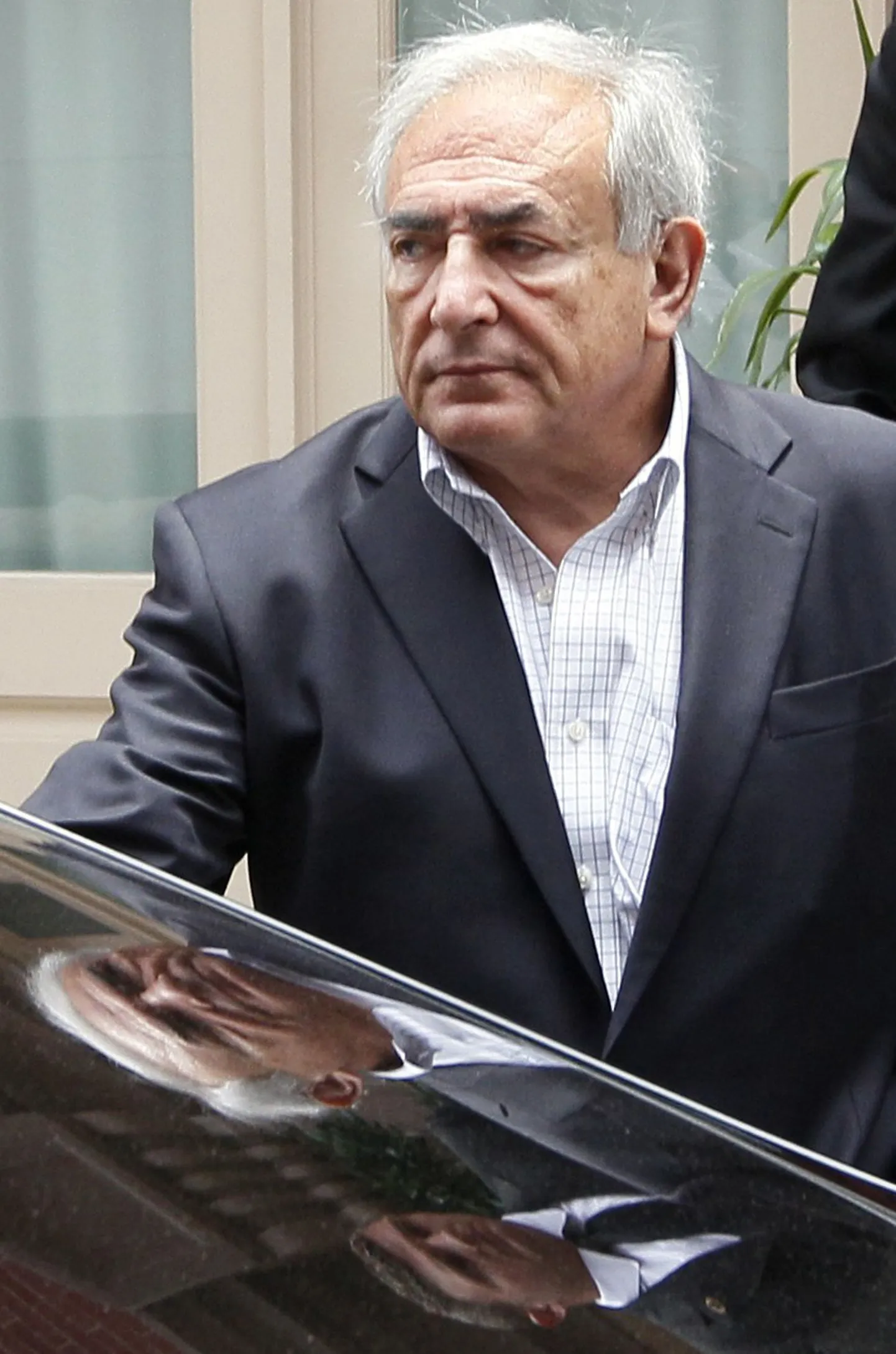 Dominique Strauss-Kahn.
