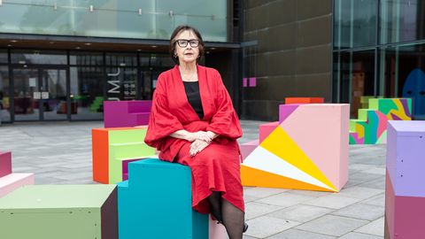 NÄDALA PERSOON ⟩ Eesti kunstielu suurkuju Sirje Helme: ma pole mässaja, kuid ei kartnud ja riskisin