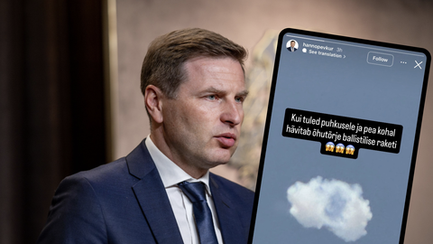 Dubais viibiv kaitseminister Hanno Pevkur: eks võtame tund ja päev korraga