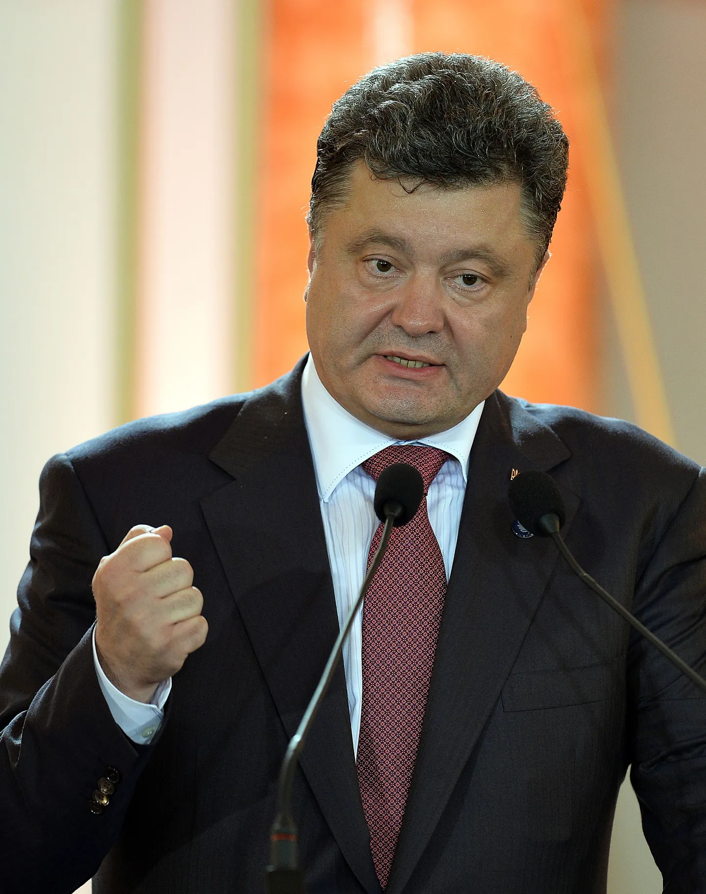 Президент Украины Петр Порошенко.