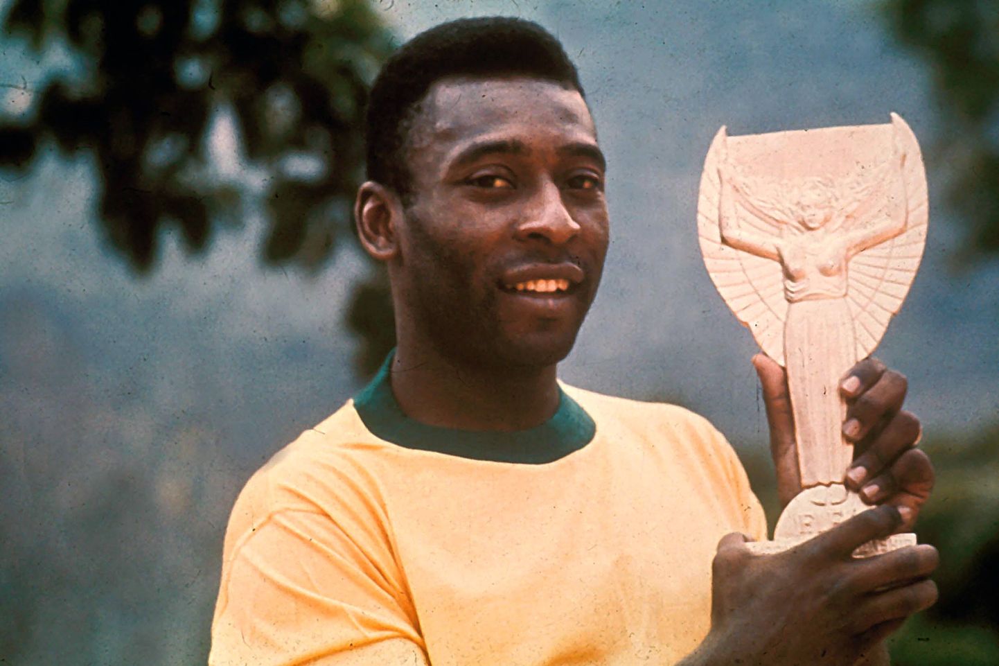 Brasiilia jalgpalliäss Pelé oli eeskujuks mitmele jalgpallurite põlvkondadele.