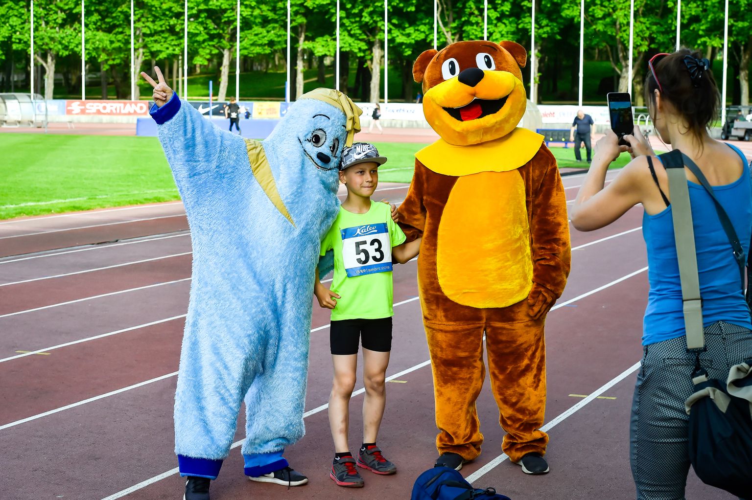 “TV 10 Olümpiastarti” selle hooaja neljandal etapil Tallinnas Kadrioru staadionil võisteldi  kettaheites, palliviskes ning 600- ja 1000 meetri jooksus.
