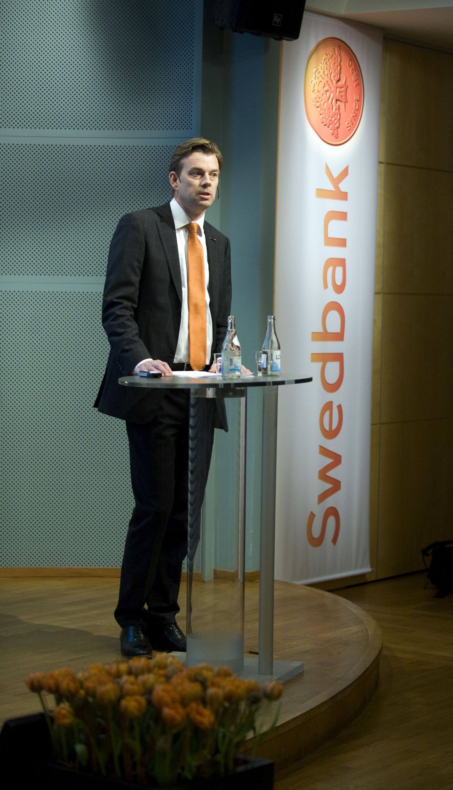 Swedbanki tegevjuht Michael Wolf.