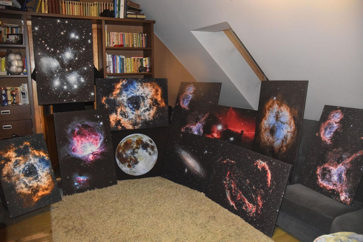 Tõrva astronoomiaklubi fotod