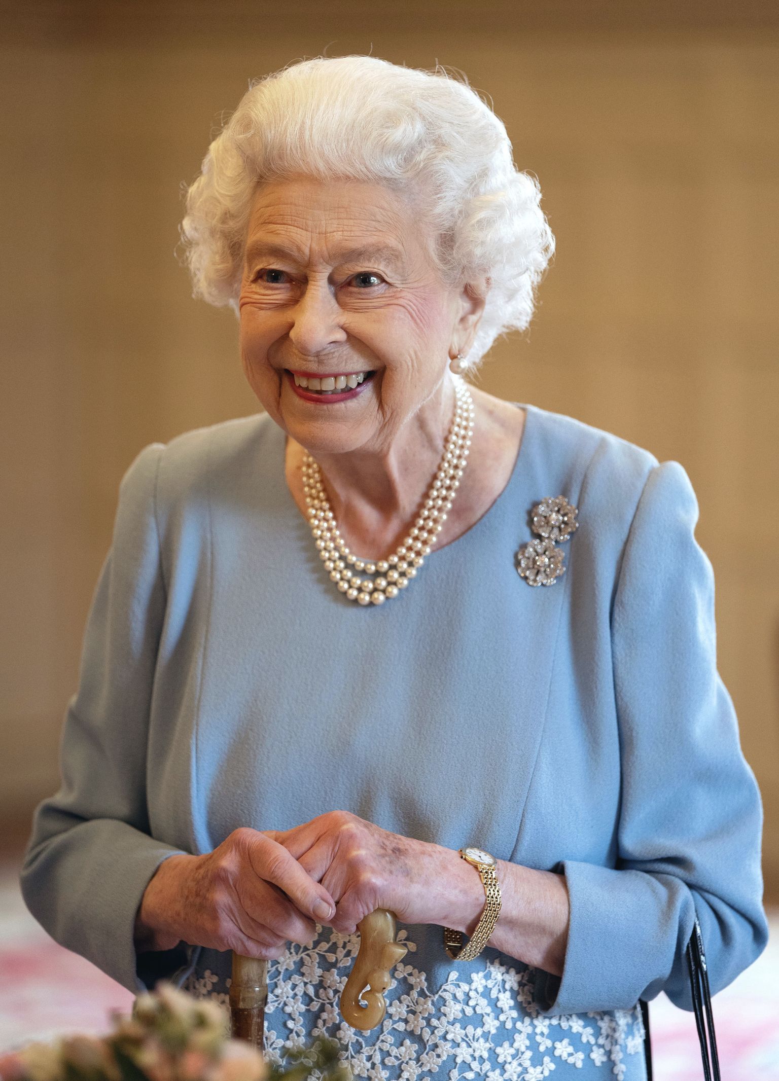 Suurbritannia kuninganna Elizabeth II, 2020. aastal.