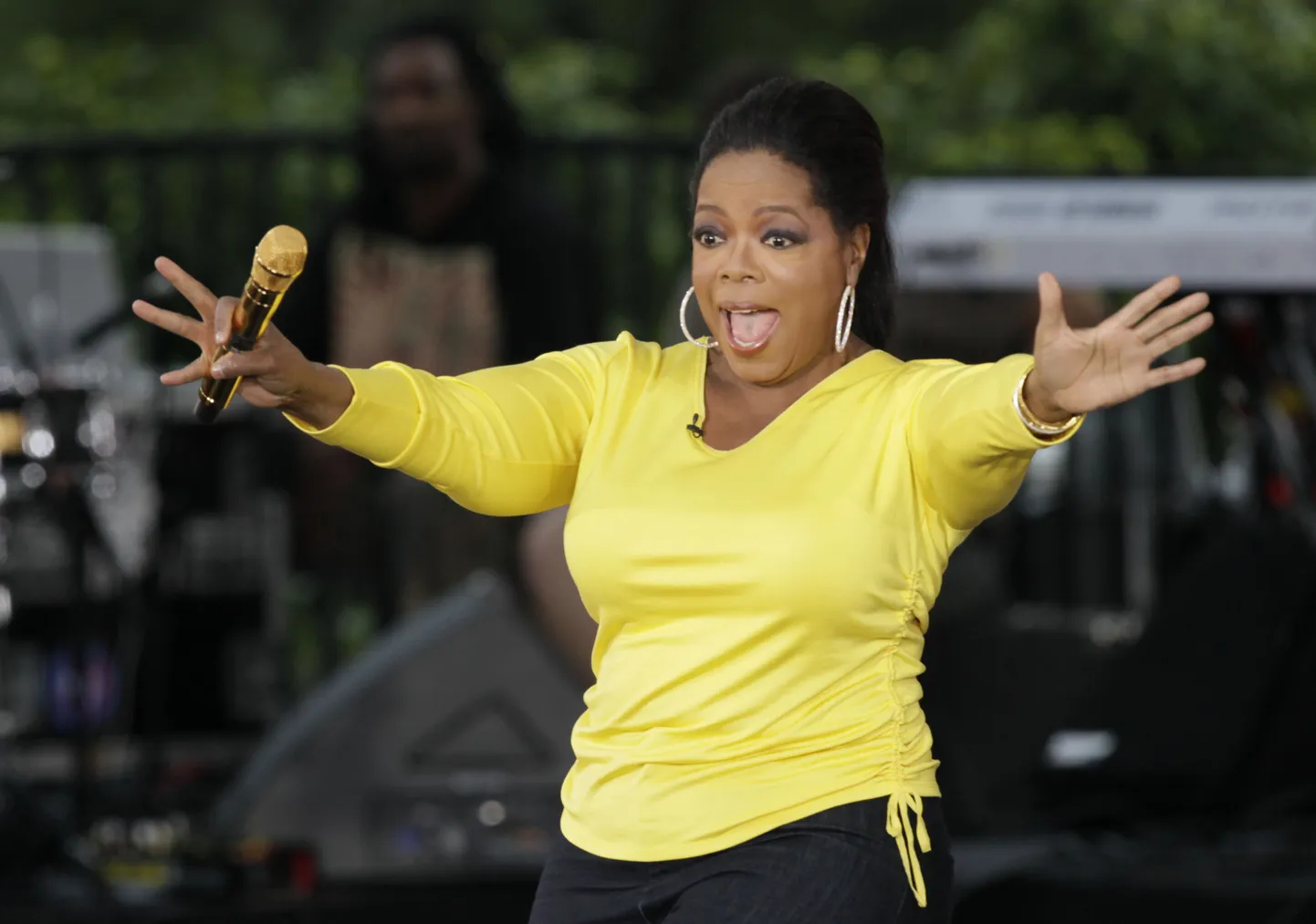 Jutusaadete kuninganna Oprah teenistus ületab konkurentide sissetulekud mitmekordselt.