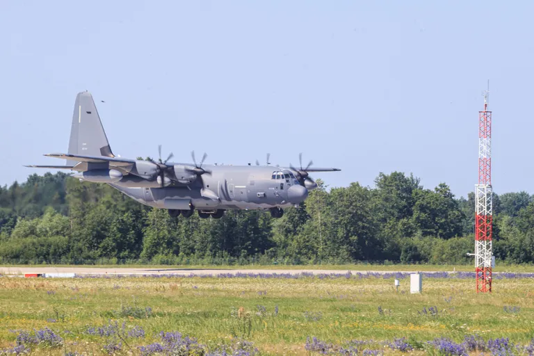 MC-130J Ämari lennuväljal.