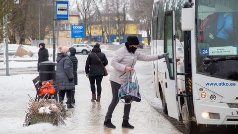 Таллинн созвал кризисное совещание: в понедельник и вторник возможен ледяной дождь