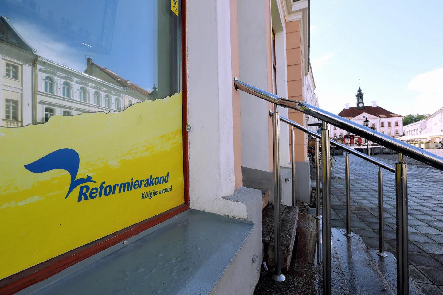 Reformierakonna Tartu kontor.