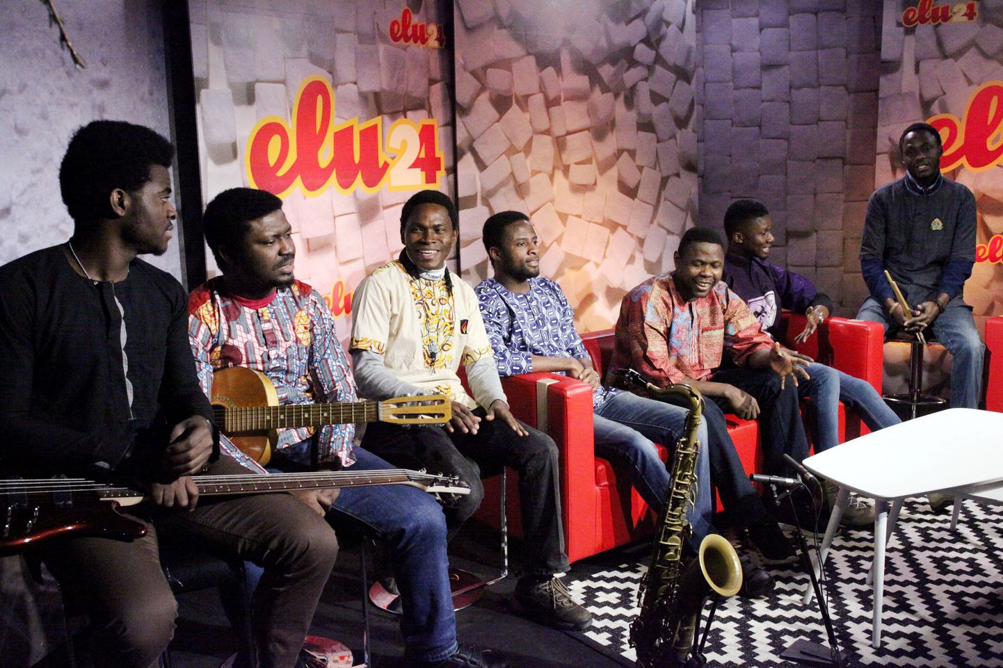 Elu24 Live - külalised Nigeeriast