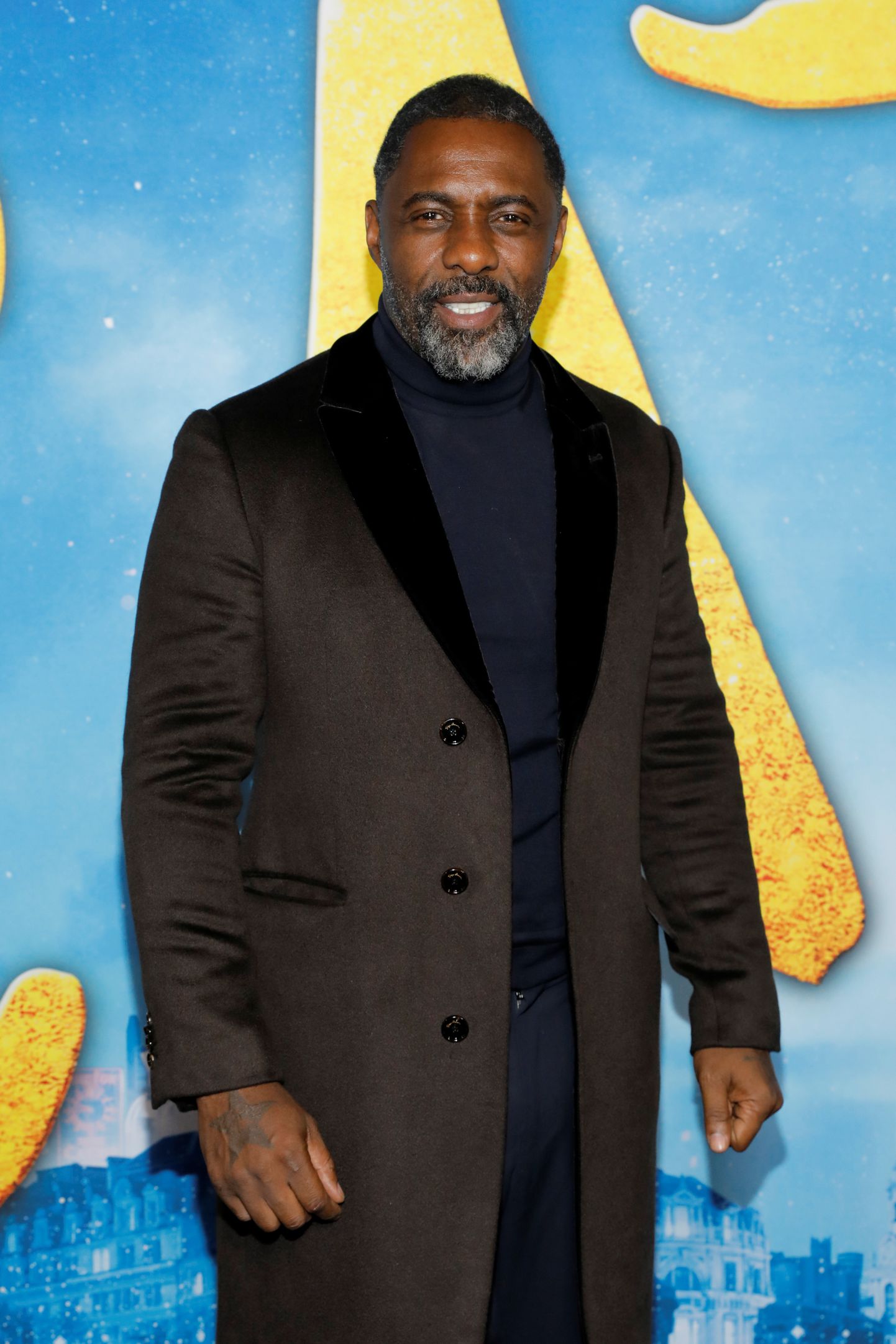 Näitleja Idris Elba.