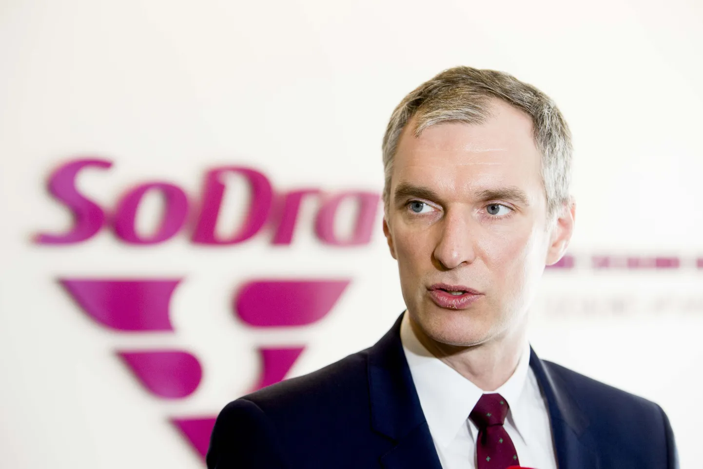 Leedu majandusminister Mindaugas Sinkevičius.