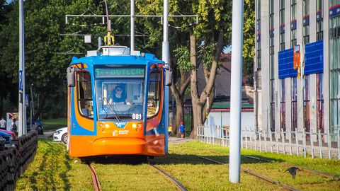 Šonakt Daugavpilī nekursēs tramvaji