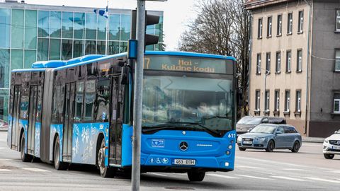 Pärnus avatakse uus bussiliin