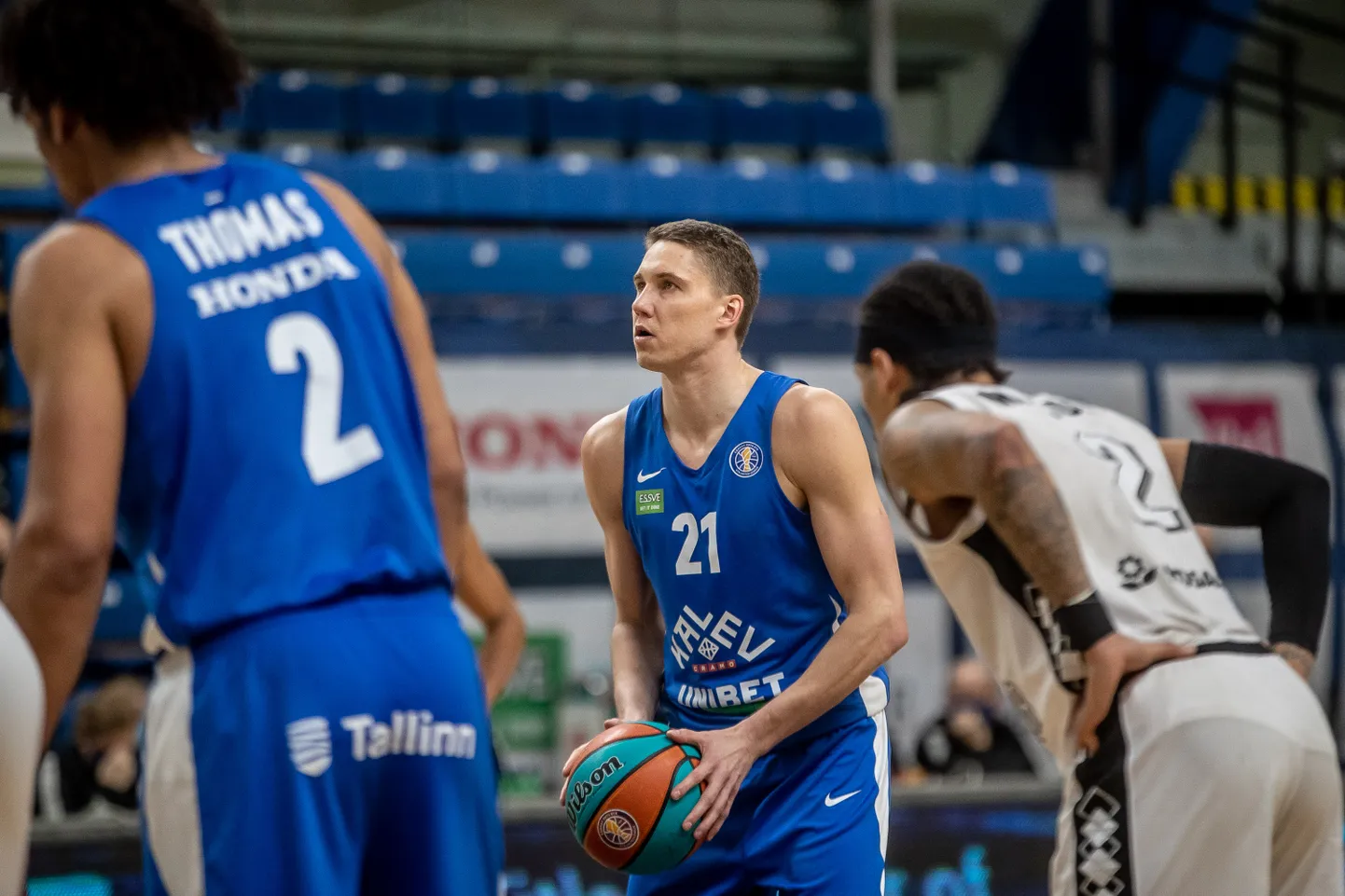 Kalev/Cramo mängugraafik on tihe, ent võite nopitakse järjepanu.