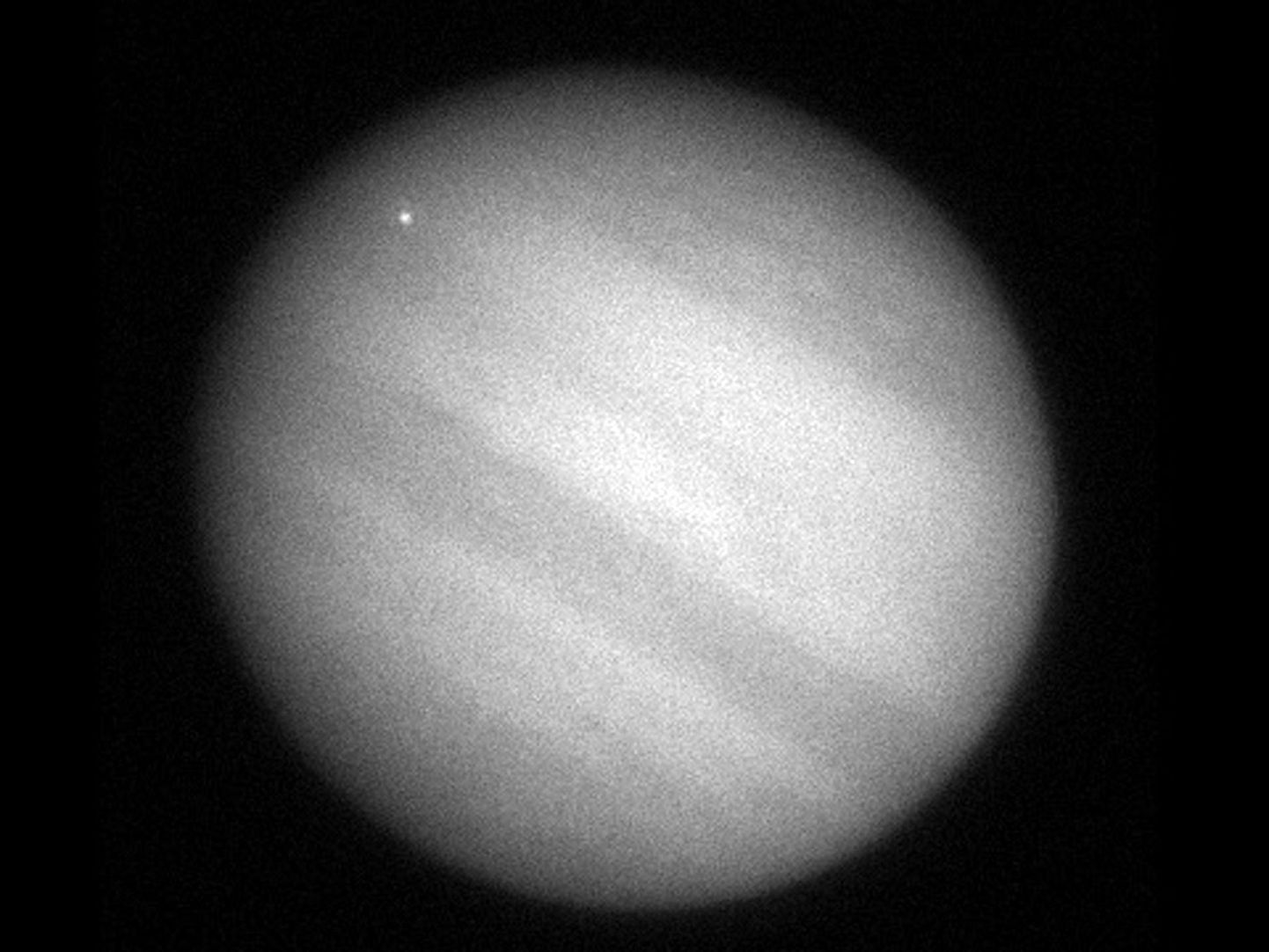 Jupiteriga põrkas kokku mingi kosmiline objekt