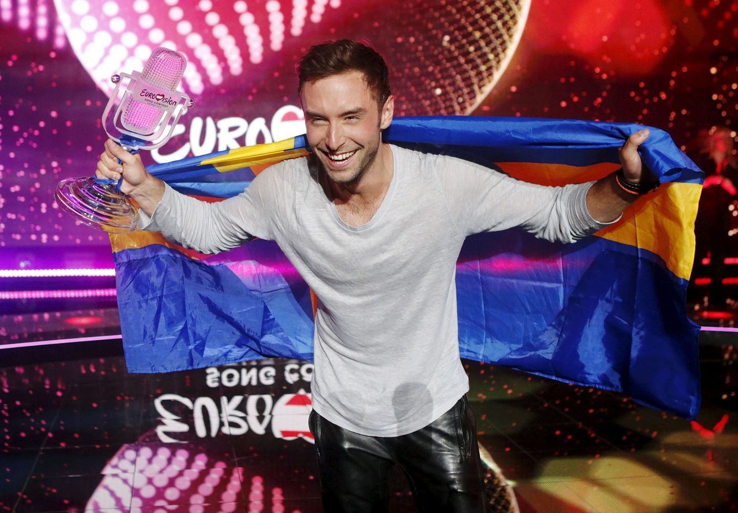 2015. aasta Eurovisiooni võitja