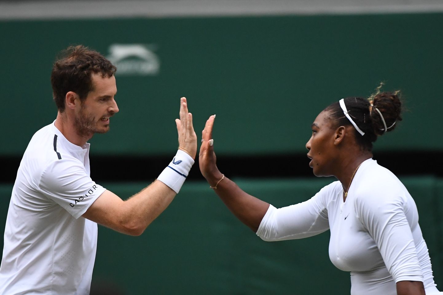 Andy Murray ja Serena Williams.