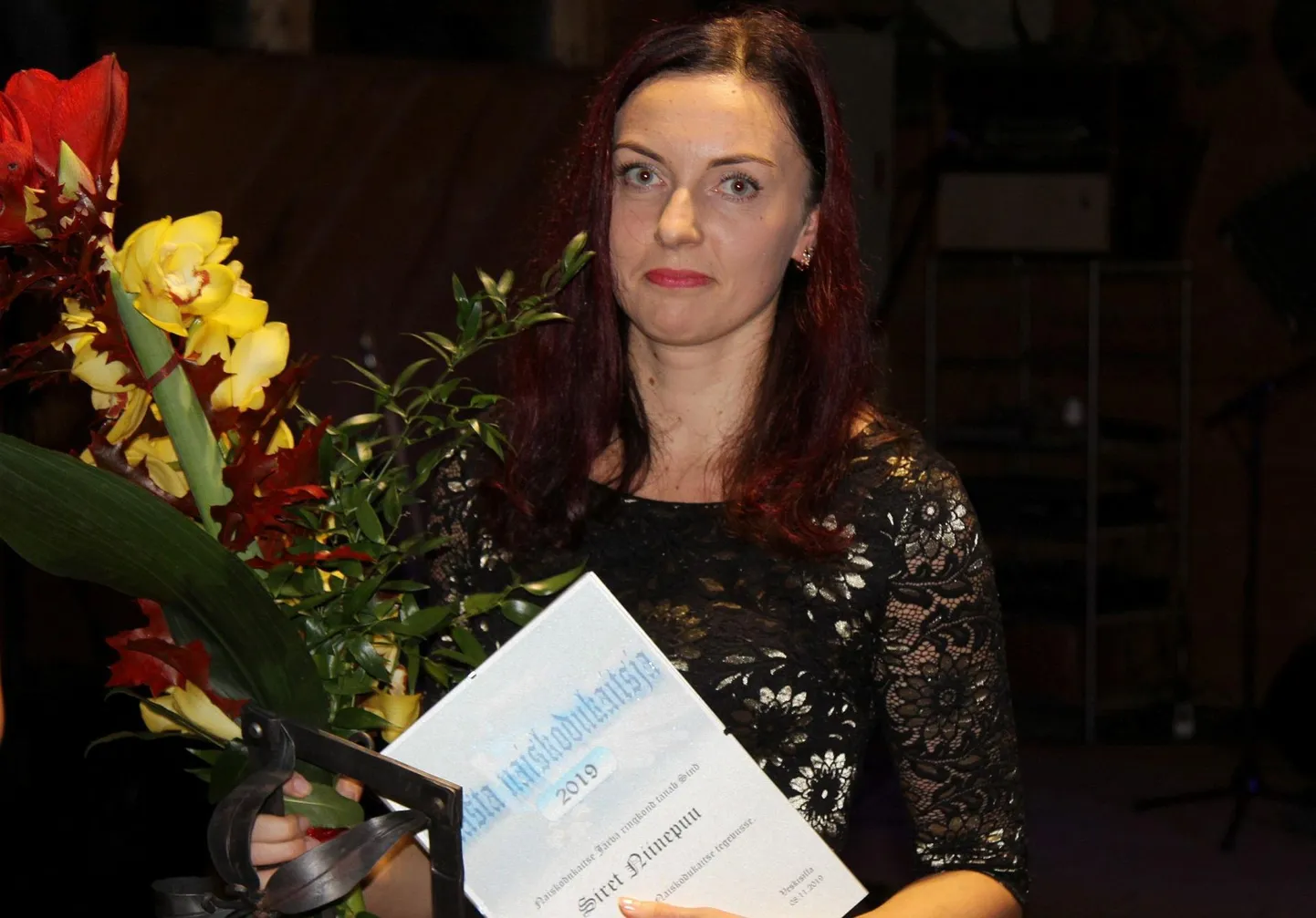 2019. aasta Järvamaa aasta naiskodukaitsja Siret Niinepuu on aasta aastalt laskevõistlustel näidnud aina paremaid tulemusi ning nüüd andis tugev närv ja hea käsi kaitseliidu meistrivõistlustel kulla.
