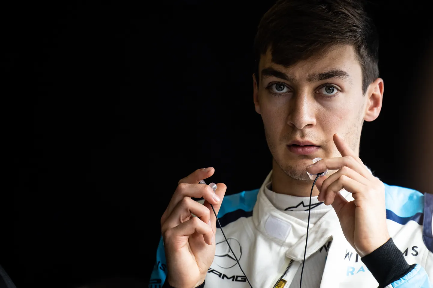 George Russell.
