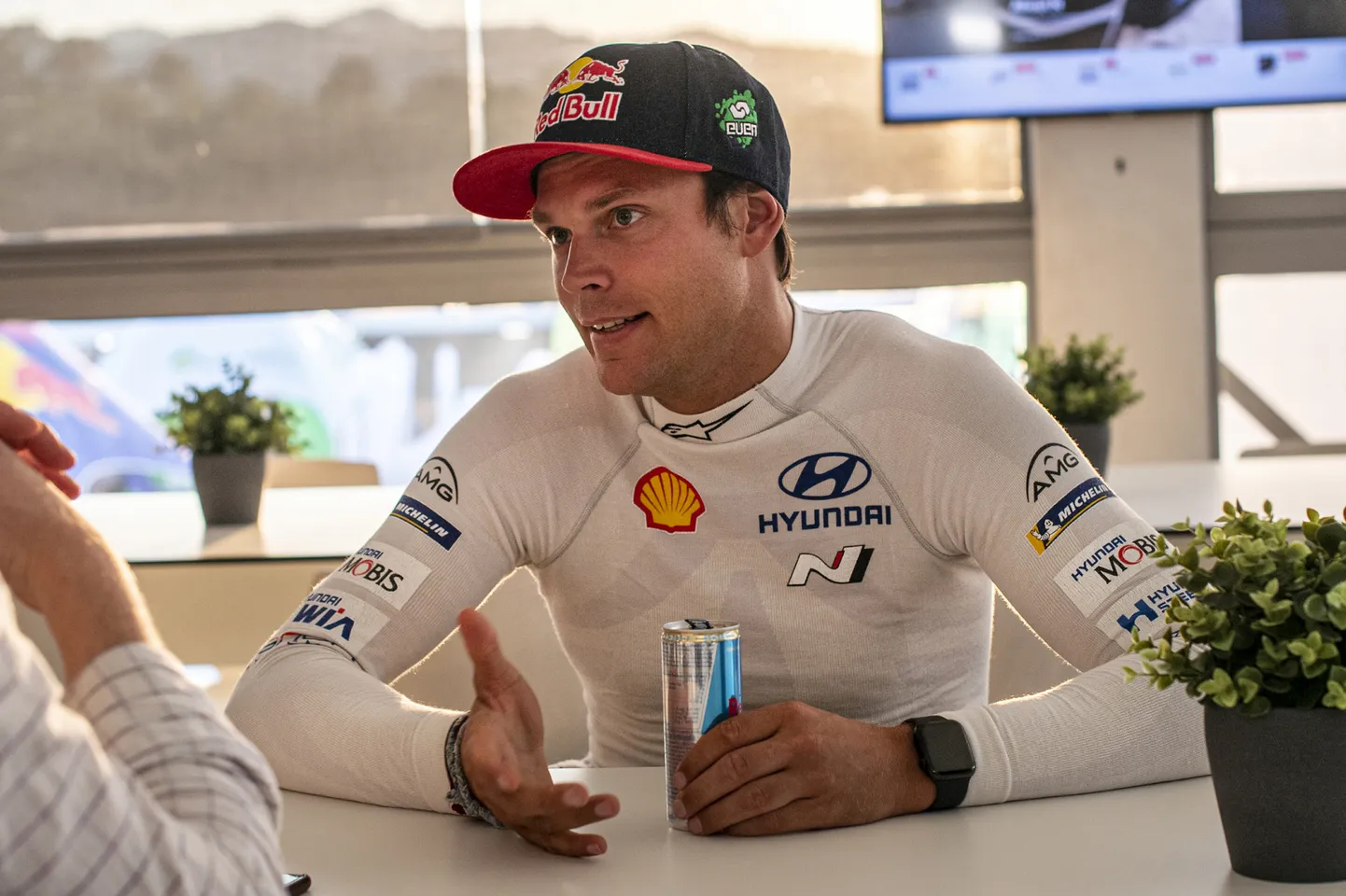 Andreas Mikkelsen.